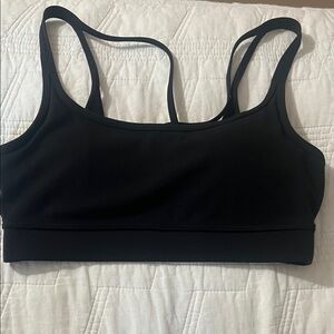 Vuori Black Mindset bra size small
